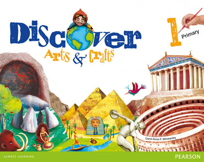 Discover Arts & Crafts/PB PRIMÀRIA 1 Pearson 9788498377255