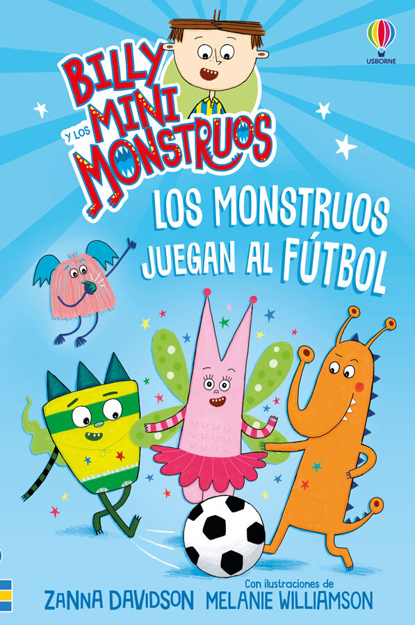 Los monstruos juegan al f&uacute;tbol LIBRO 17