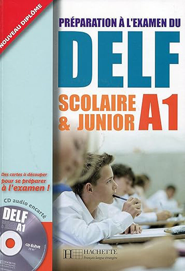 Preparation Delf Et Junior A1 Llibre