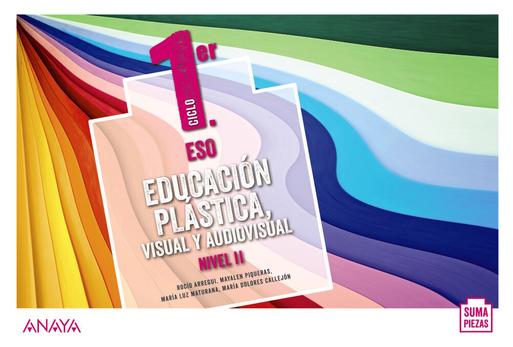 Pl&aacute;stica Ii-Fungible/20 Eso 3 Anaya Text 9788469871591