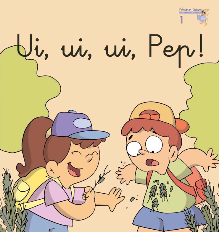 Ui, Ui, Ui, Pep! Manuscrita Infantil Primeres Lectures De Micalet