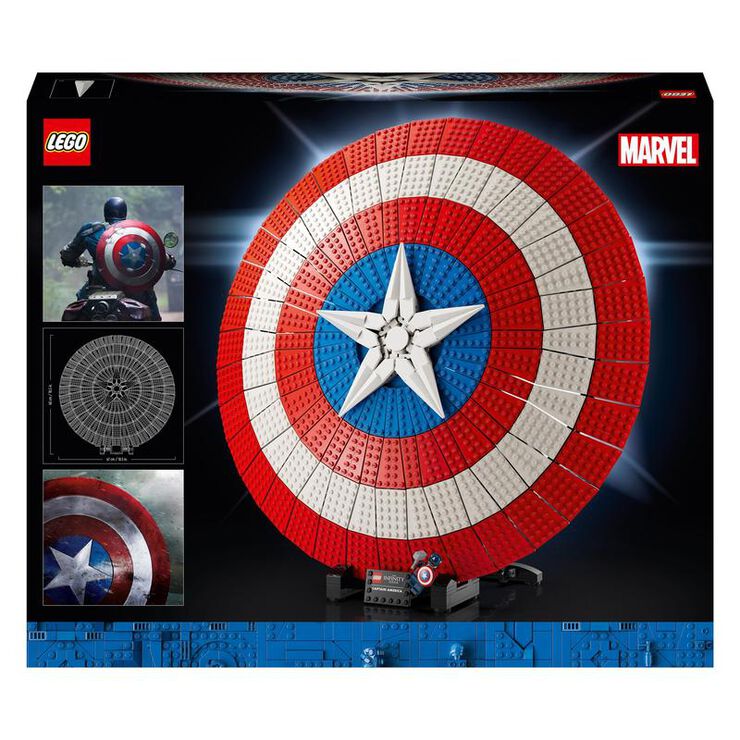 LEGO® Marvel Set Escudo del Capitán América 76262