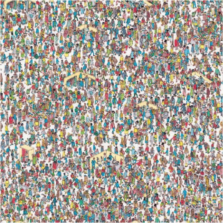 Mochila Eastpak Padded Wally Blanco