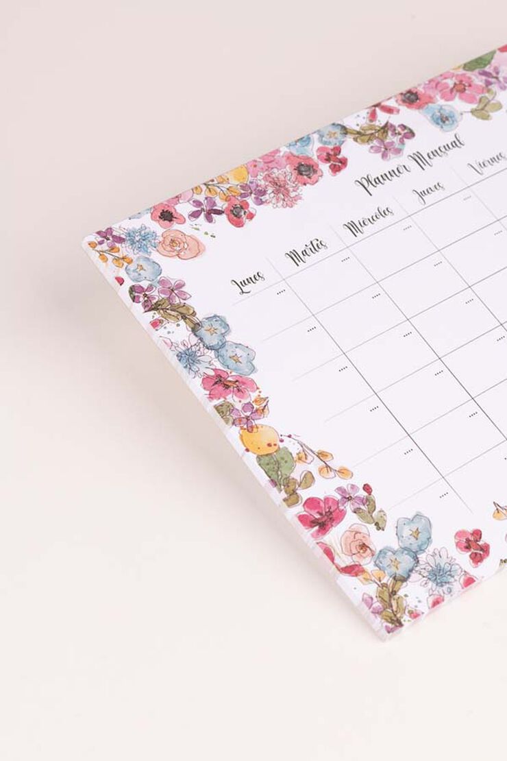 Planner mensual Petite Mafalda