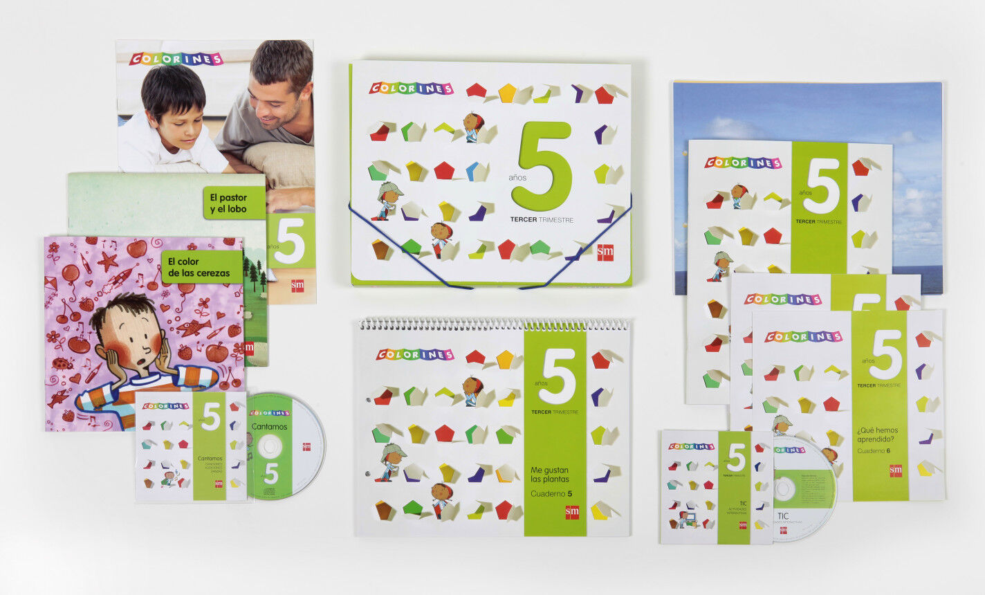 3r Trimestre P5 Nuevo Colorines