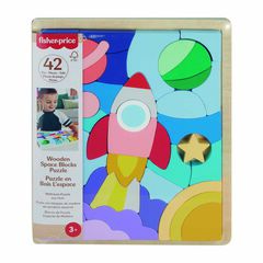 Fisher Price Encaje Madera Espacio