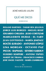 Qué me dices Qué me dices