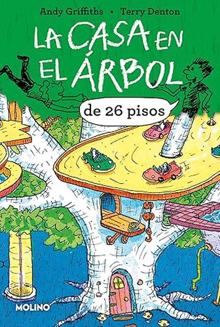 La casa en el &aacute;rbol de 26 pisos (La casa en el &aacute;rbol 2)