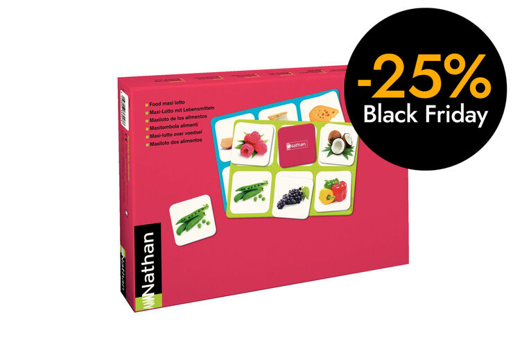 Joc de vocabulari Nathan Maxiloto aliments