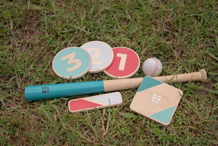 Set Inicial de Beisbol per a infants