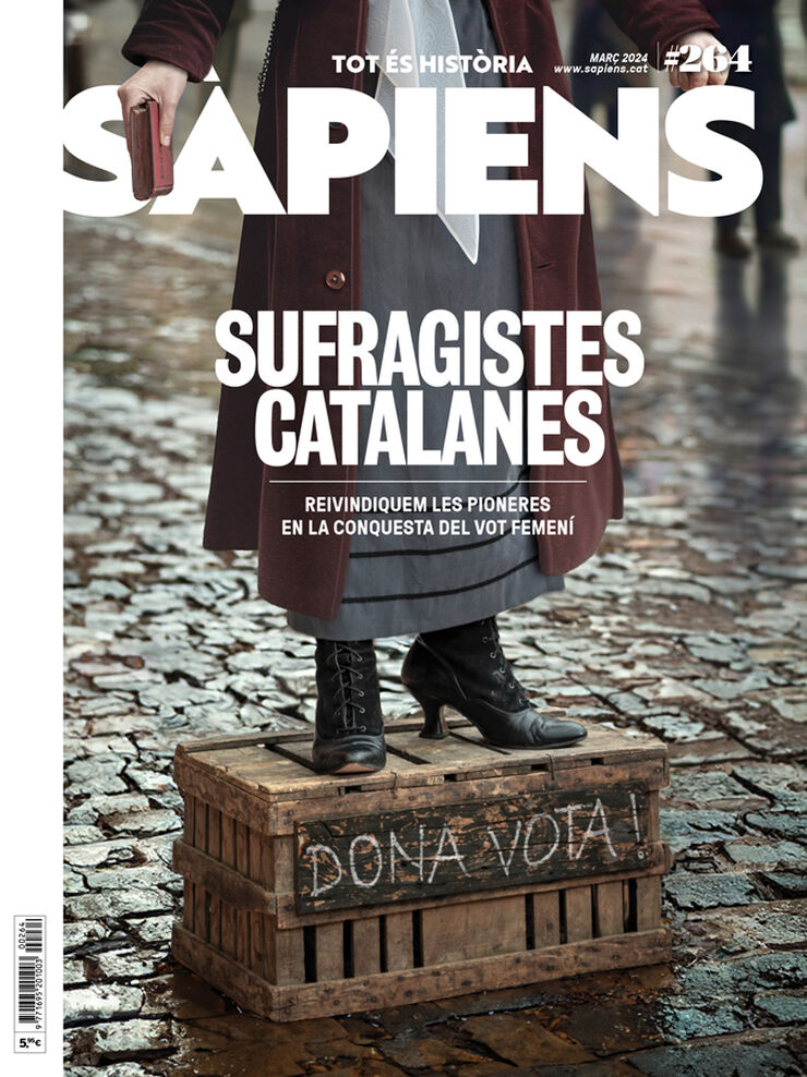 Sàpiens 264 – Sufragistes catalanes
