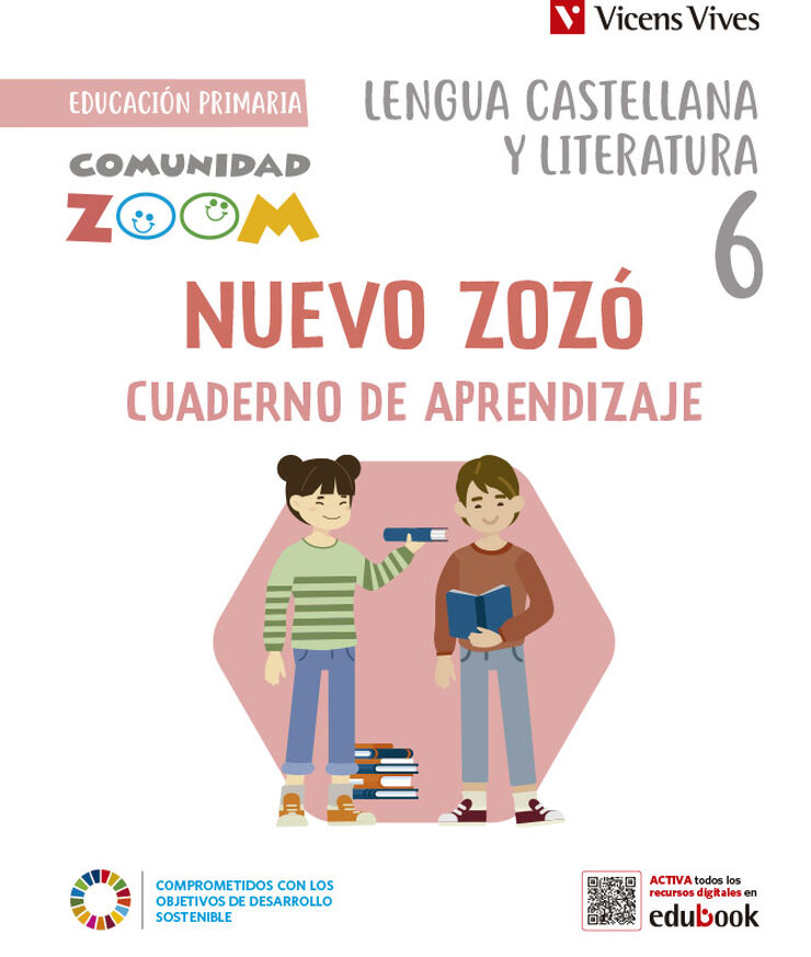 Nuevo Zozó Lengua Castellana 6 C. Aprendizaje Comunidad Zoom Cataluña