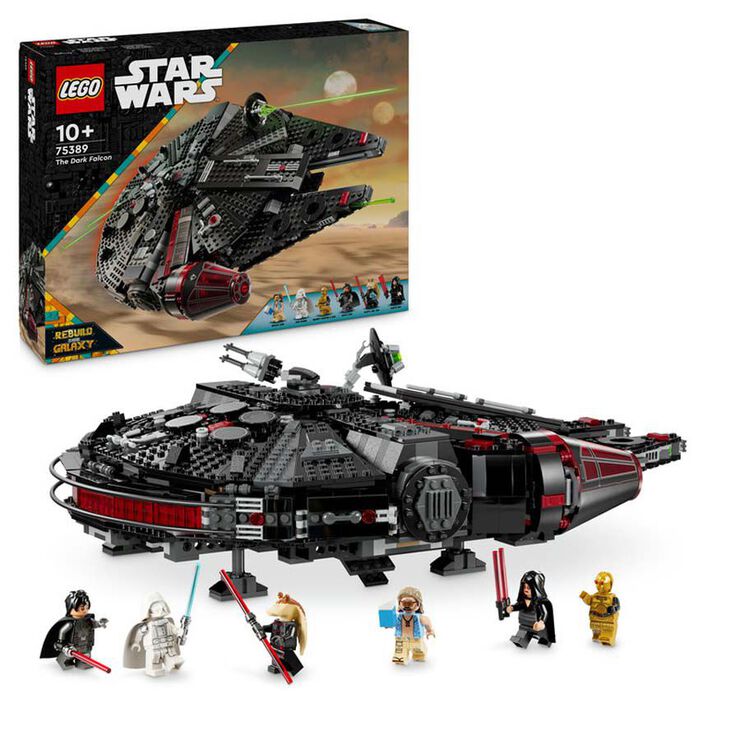 LEGO&reg; Star Wars TM Halc&oacute;n Oscuro 75389