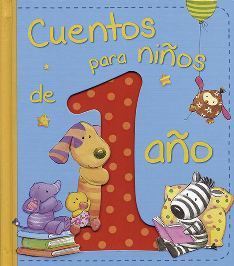 Cuentos para ni&ntilde;os de 1 a&ntilde;o