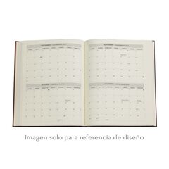 Agenda Paperblanks Folio Ultra sem/vista castellano 2025
