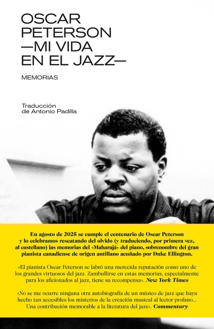 Oscar Peterson: Mi vida en el jazz