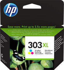 Cartutx original HP 303XL tricolor - T6N03AE