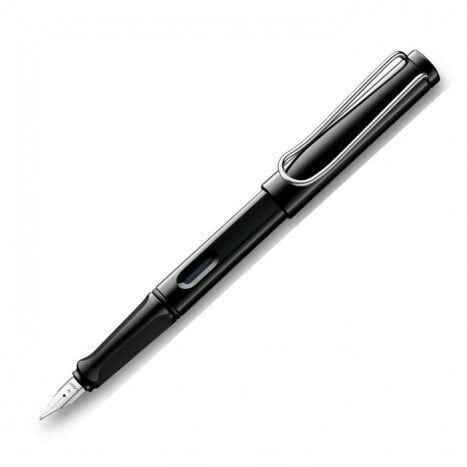 Pluma Lamy Safari negro