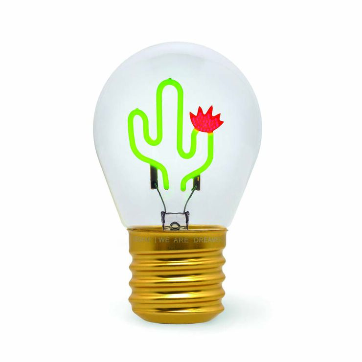 Lámpara Fiction Legami Cactus