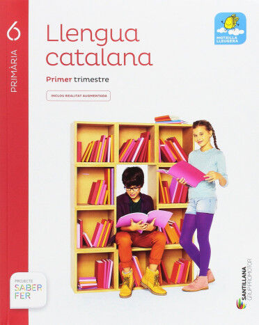 Llengua catalana 6&egrave; Prim&agrave;ria. Saber fer