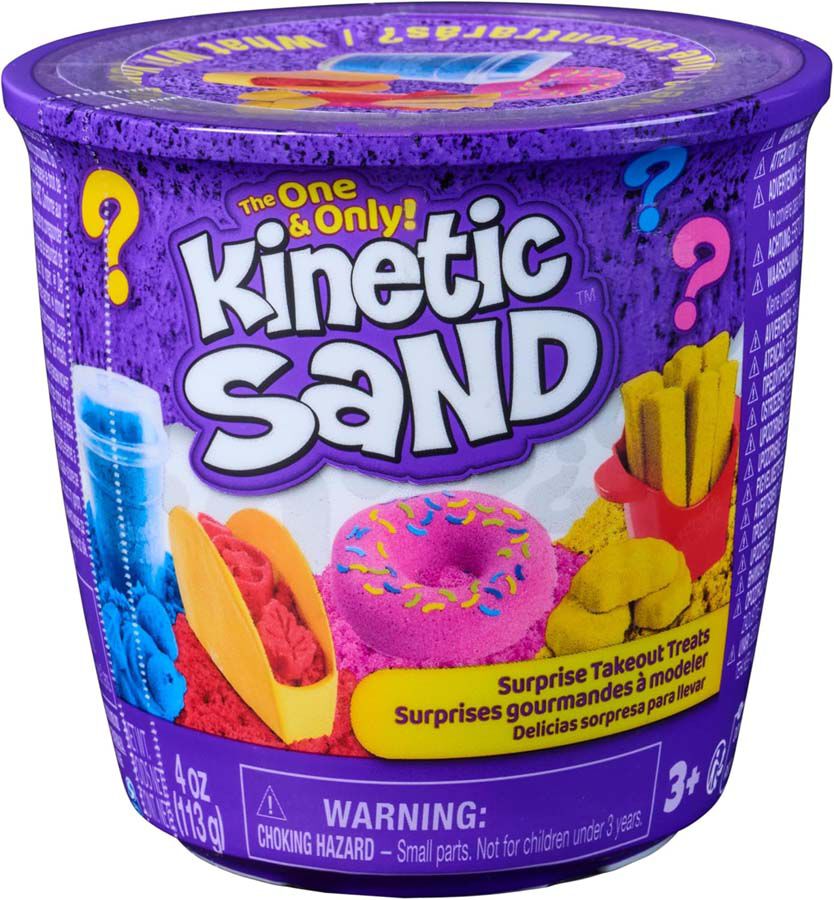 Kinetic Sand Delicias Sorpresa