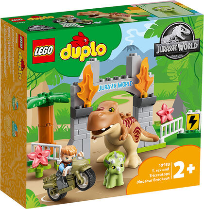 LEGO® Duplo T. Rex i Triceratops 10939
