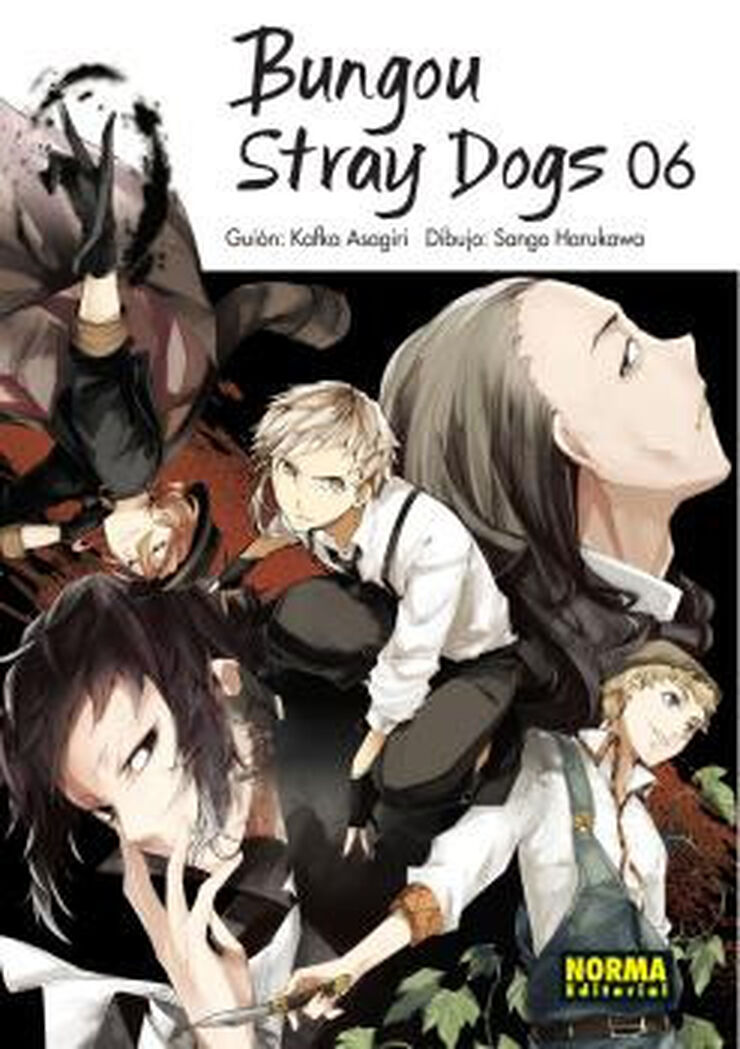 Bungou Stray Dogs 6