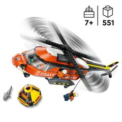 LEGO® City Helicòpter de Guardacostes 60503