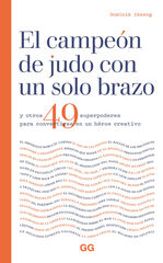 El campeón de judo con un solo brazo El campeón de judo con un solo brazo