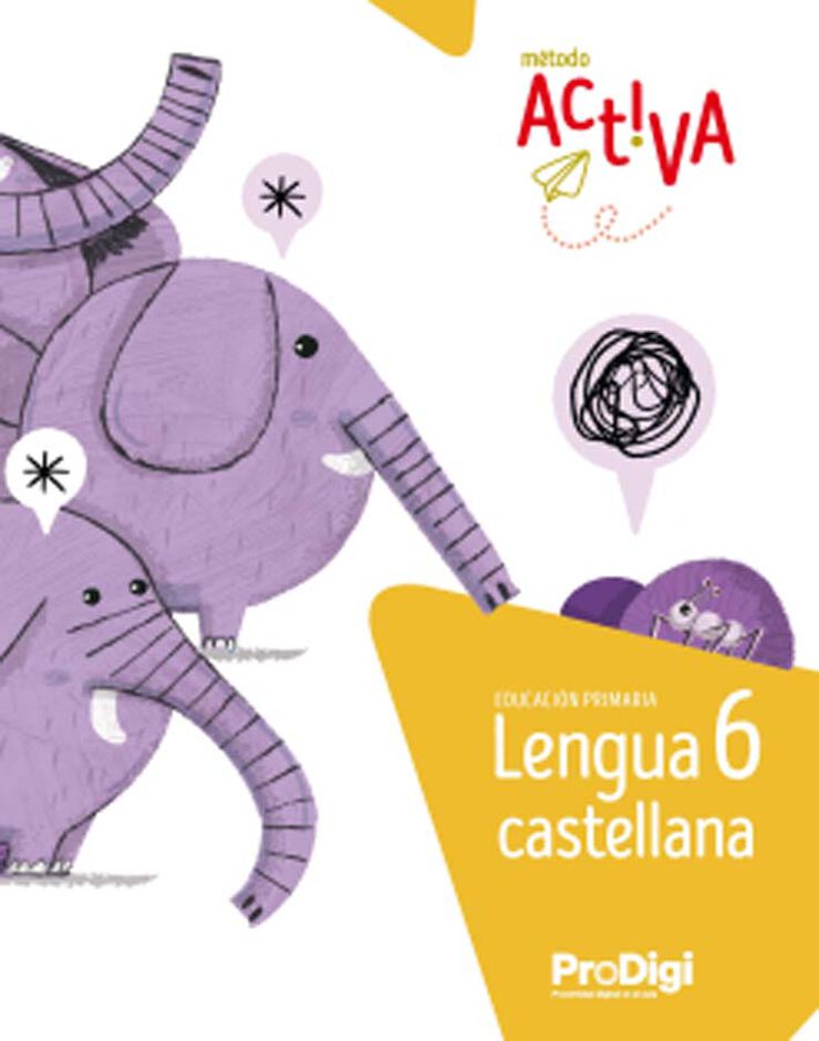 TEI 6º Prim. Lengua Activa Prodigi