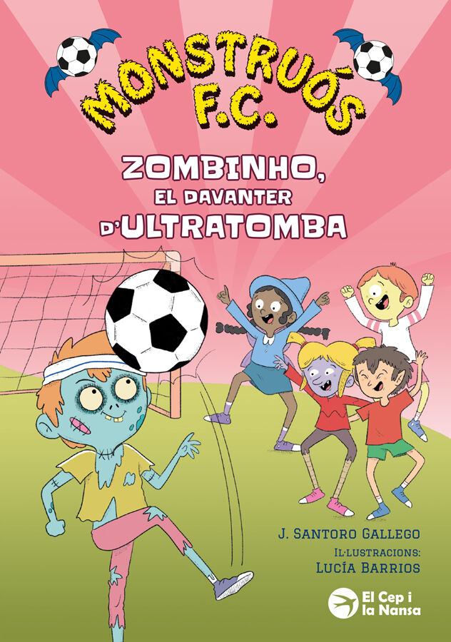 Monstru&oacute;s F.C. Zombinho, el davanter d'ultratomba