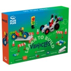 Plus-Plus Vehículos 500 piezas