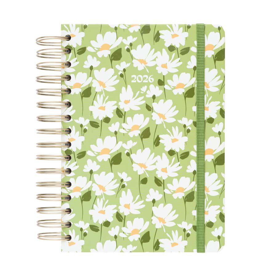 Agenda Kokonote dia/p&agrave;g angl&egrave;s 2026 Muse Daisycottage