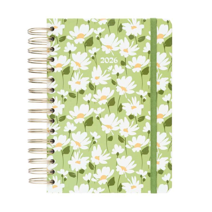 Agenda Kokonote dia/pàg anglès 2026 Muse Daisycottage