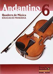 Andantino PRIMRIA 6 Bromera 9788498245318