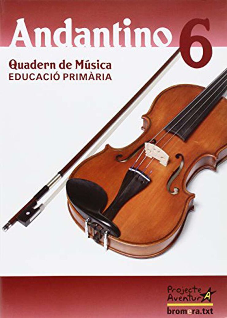 Andantino PRIMRIA 6 Bromera 9788498245318