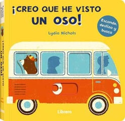 ¡Creo que he visto un oso!