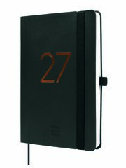 Agenda Finocam 16M Capri F4 Sem/Vista Catal&aacute;n 2026-27 Negro