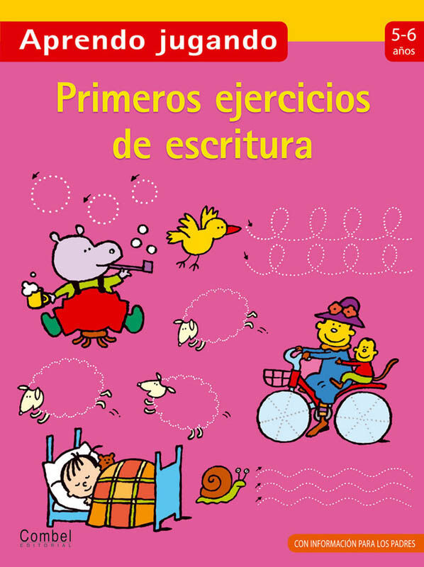 Primeros ejercicios de escritura 5-6 a&ntilde;os