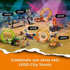 LEGO® City Stuntz Ris Acrobàtic: Ximpanzé Devastador 60338