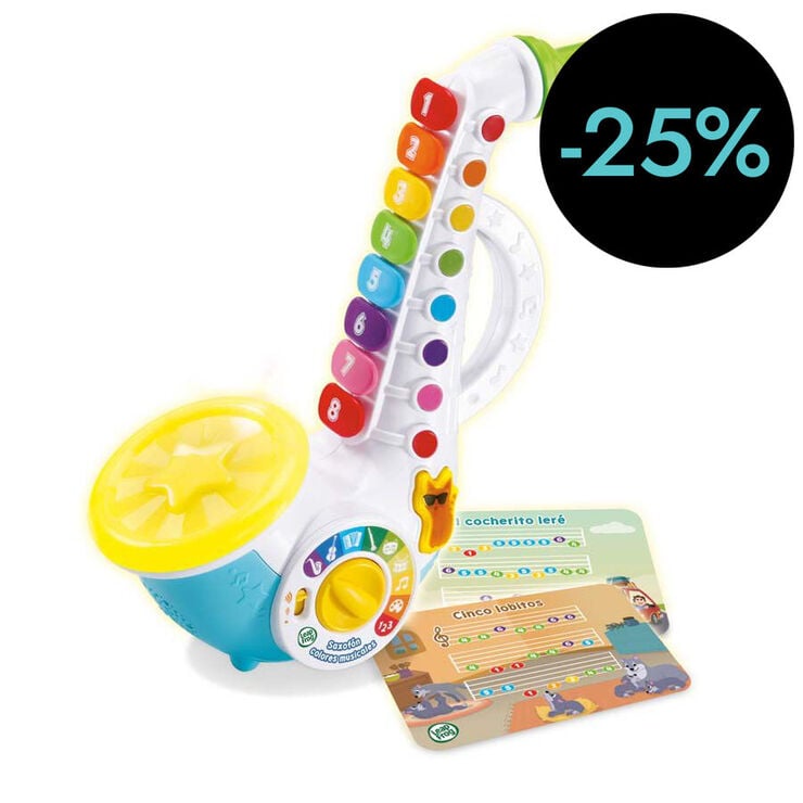 Saxofón Colores Musicales