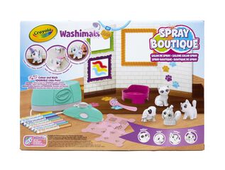 Washimals Spray Boutique 4 Mascotes