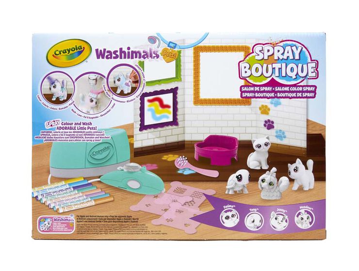 Washimals Spray Boutique 4 Mascotes