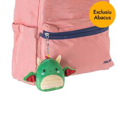 Peluche llavero Dragón 10 cm - Exclusivo Abacus