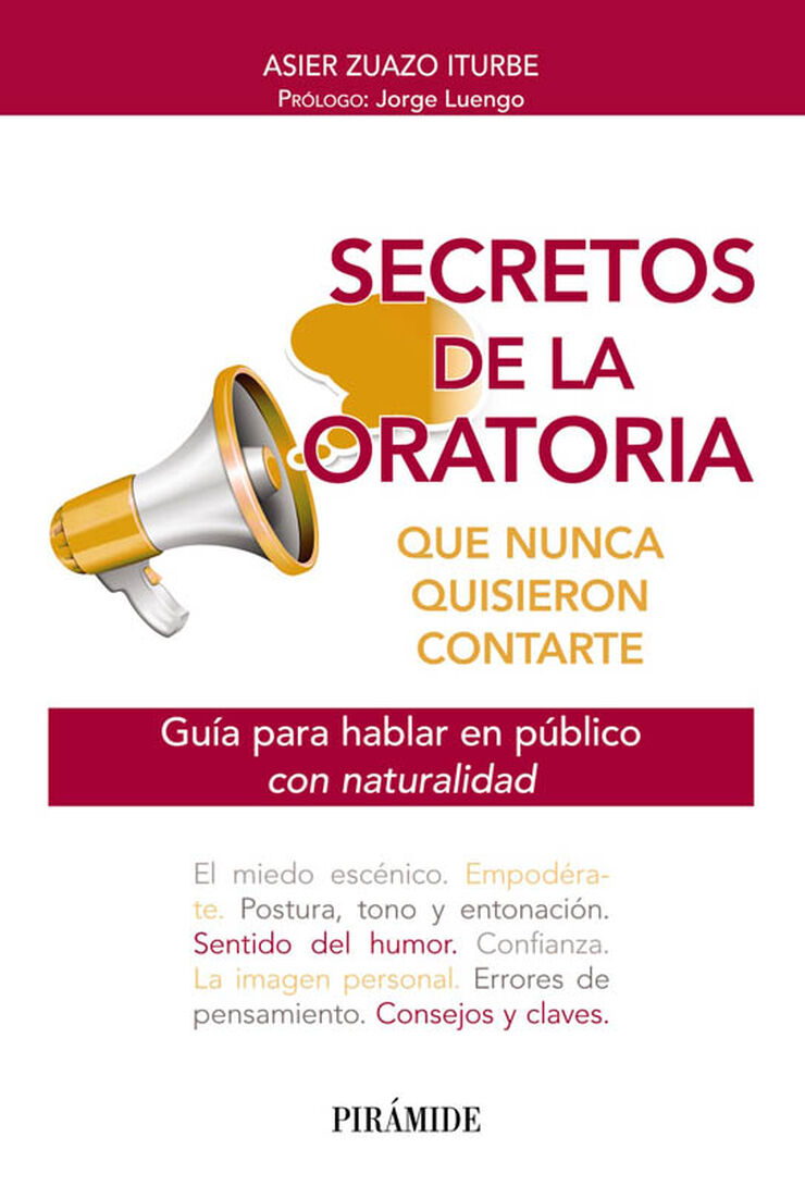 Secretos de la oratoria que nunca quisieron contarte