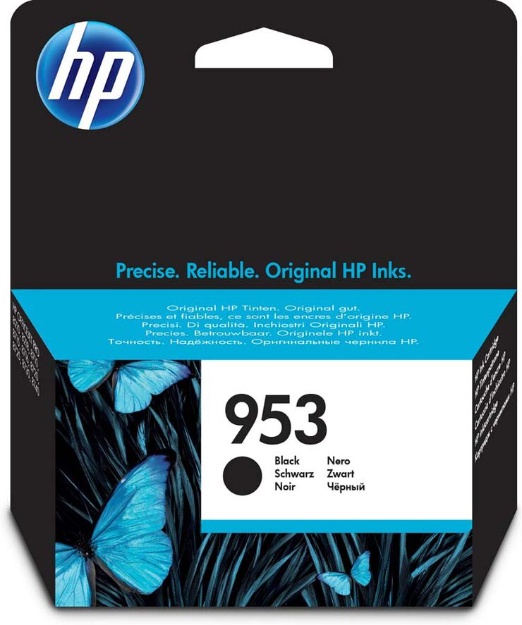 Cartutx HP Original 953 negre Cartutx HP Original 953 negre