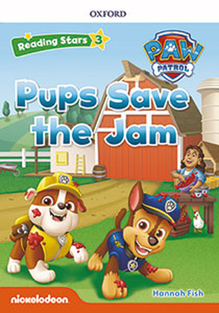 Oup Rs3 Paw Pups Save The Jam/Mp3 Pk 9780194678025