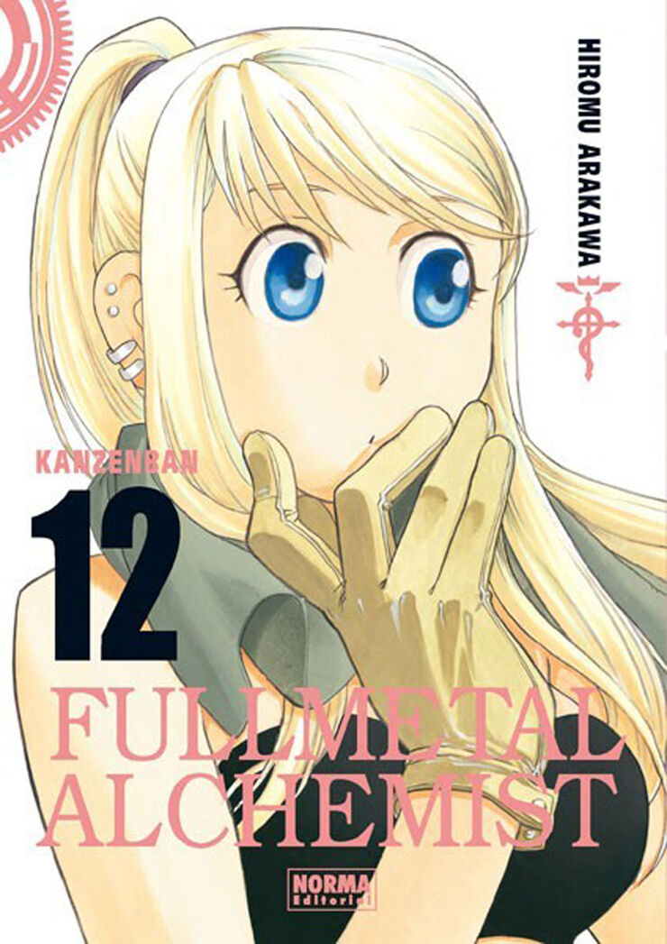 Fullmetal alchemist 12