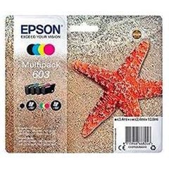Cartucho original Epson N&ordm;603 Multipack - C13T03U64010