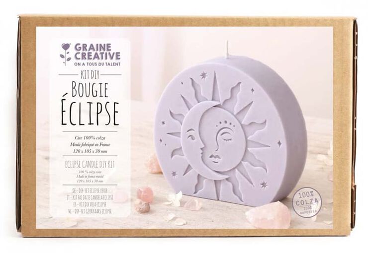 Kit DIY Espelmes Eclipse